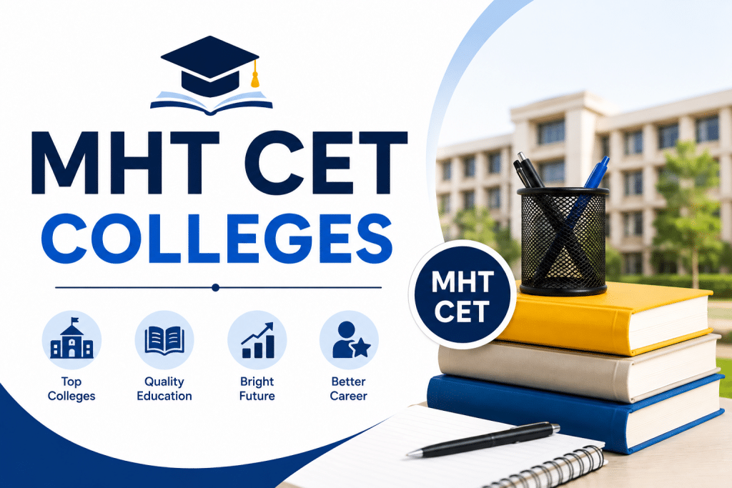 MHT CET colleges
